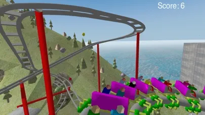Tangkapan layar iRollerCoaster 2