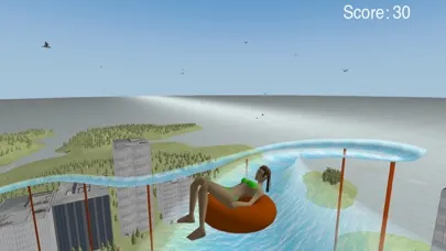 Tangkapan layar iRollerCoaster 2