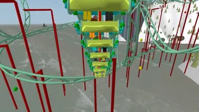 Tangkapan layar iRollerCoaster 2