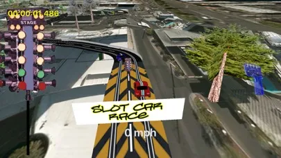 Captures d'écran de Slot Car Race