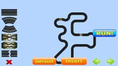 Captures d'écran de Slot Car Race