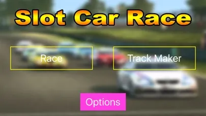 Captures d'écran de Slot Car Race
