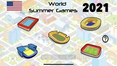 World Summer Games 2021 स्क्रीनशॉट