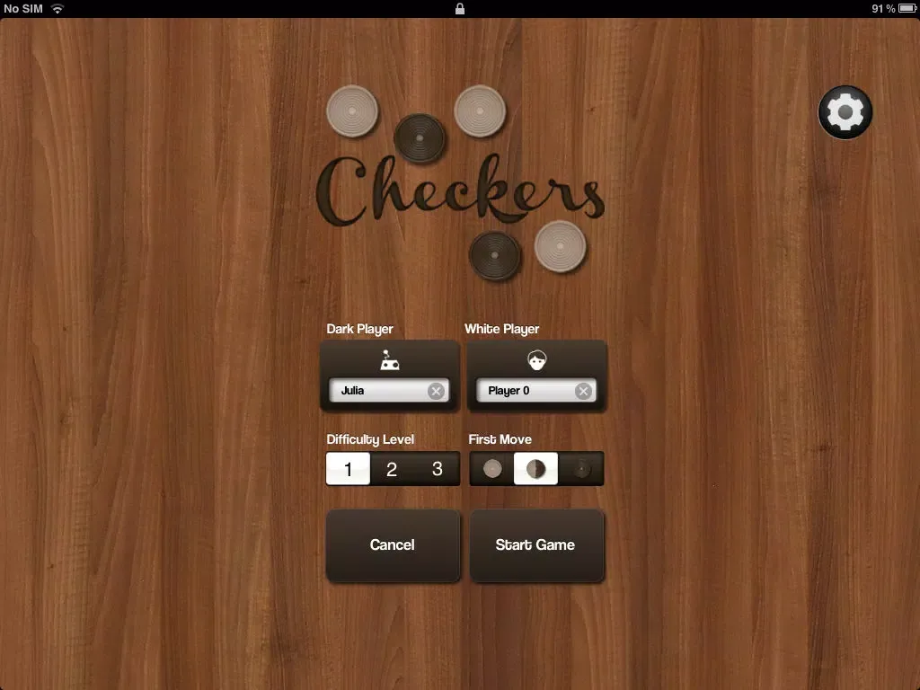 صور Checkers. Free iPad 