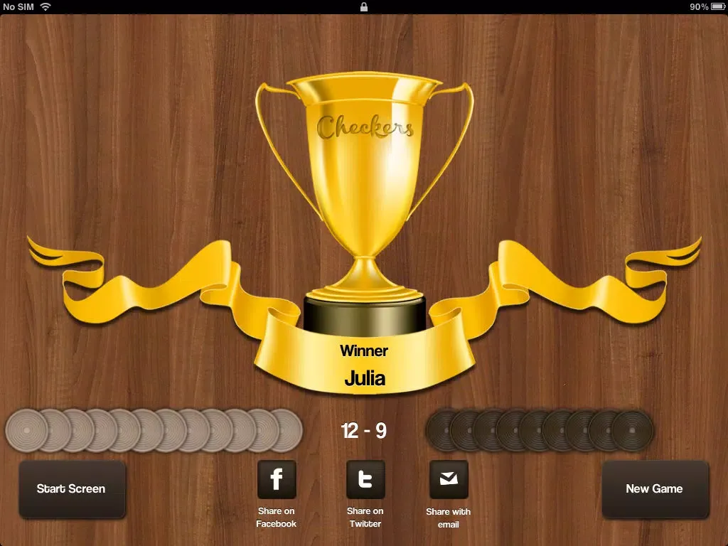 صور Checkers. Free iPad 