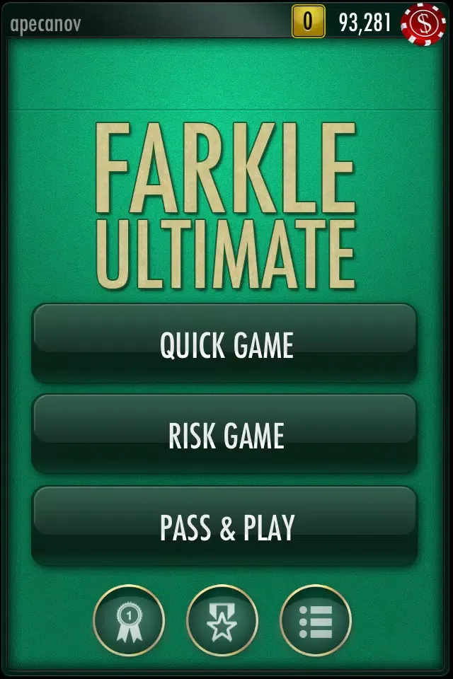 Farkle Ultimate سکرین شاٹس
