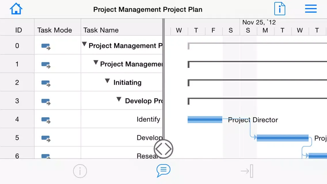 SPViewer | Viewer for .mpp files Screenshots
