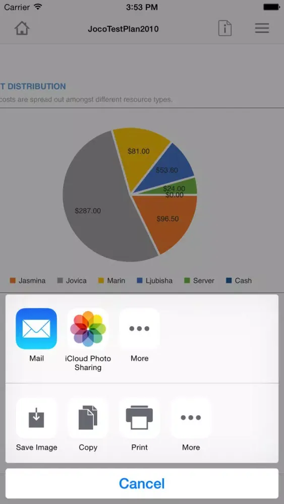 SPViewer | Viewer for .mpp files Screenshots