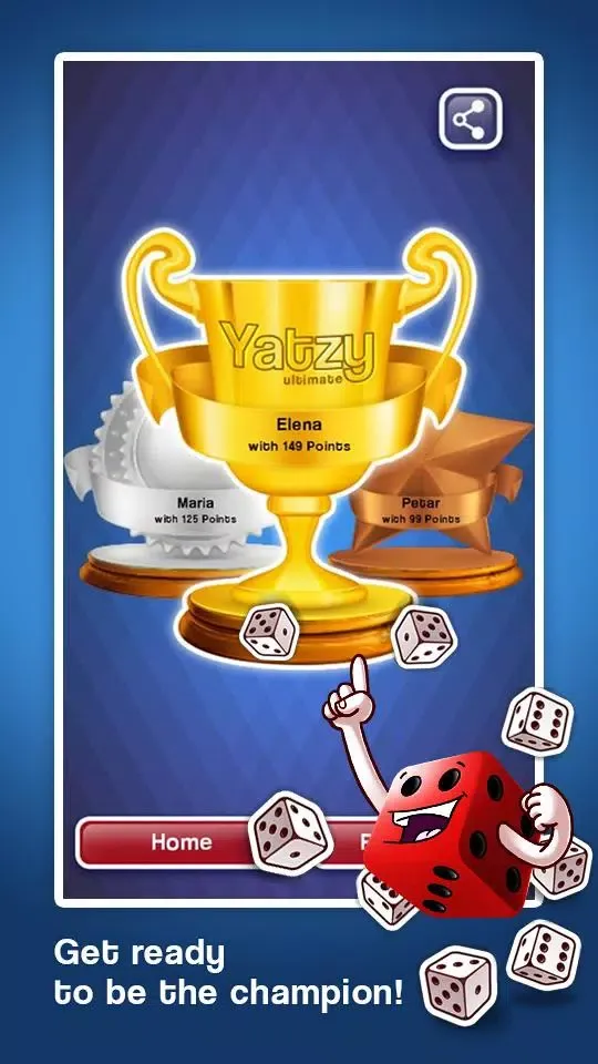 Скриншоты Yatzy Ultimate
