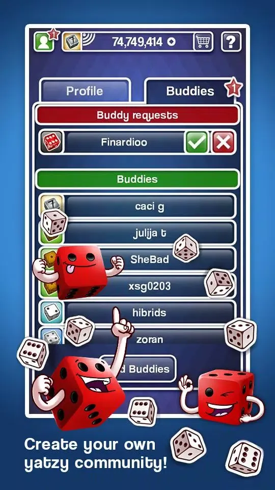 Скриншоты Yatzy Ultimate