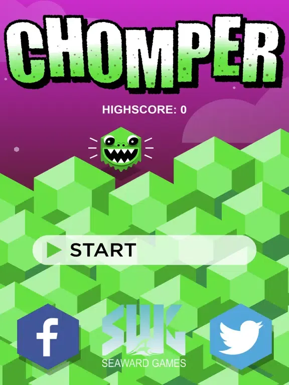 Captures d'écran de Chomper: The Gem Breaker iPad 
