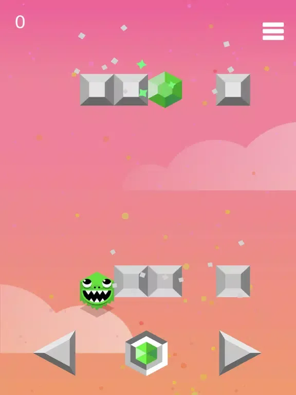 Captures d'écran de Chomper: The Gem Breaker iPad 