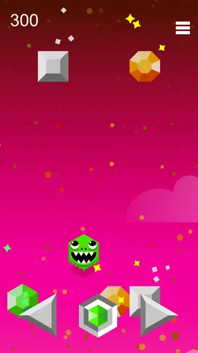 Captures d'écran de Chomper: The Gem Breaker
