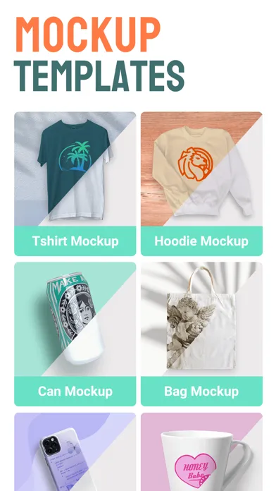 Capturas de pantalla de Mockup Generator - Mockitup