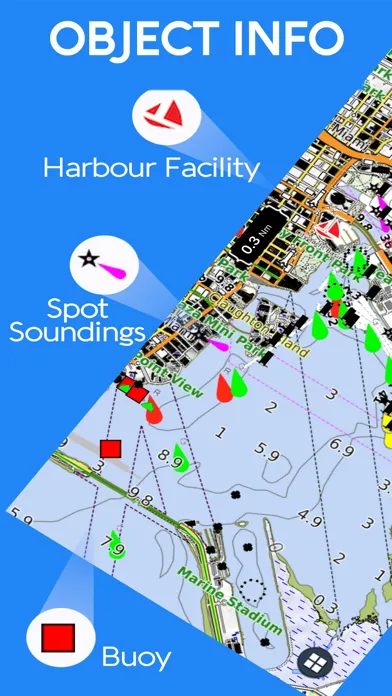 Screenshot di Seawell Caribbean Islands GPS