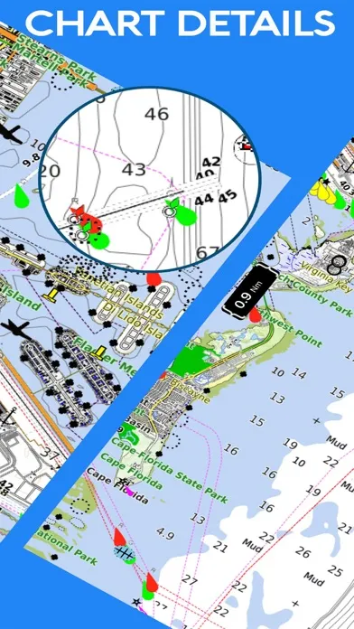 Screenshot di Seawell Caribbean Islands GPS
