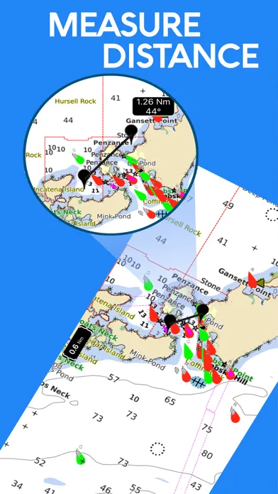 Screenshot di Seawell Caribbean Islands GPS