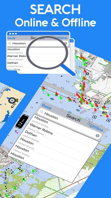 Screenshot di Seawell Caribbean Islands GPS