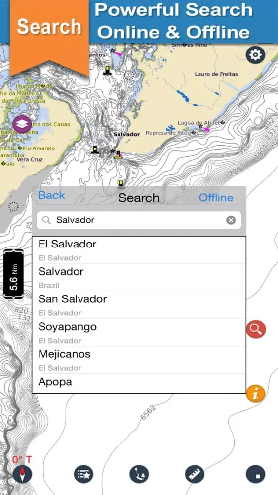 São Sebastião - Salvador Chart Screenshots