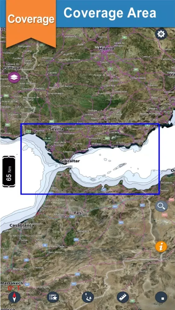 Andalusia Charts For Boating应用截图