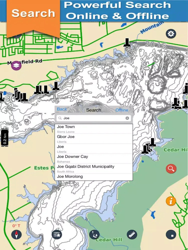 Скриншоты Joe Pool - Cedar Hill offline lake and park trails iPad 