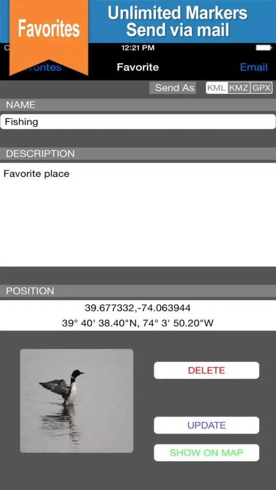 Lake St. Clair offline nautical chart for boaters应用截图