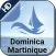 Dominica & Martinique charts