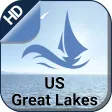 US Great Lakes Nautical Charts US Great Lakes Nautical Charts