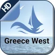 Western Greece Nautical Charts Western Greece Nautical Charts