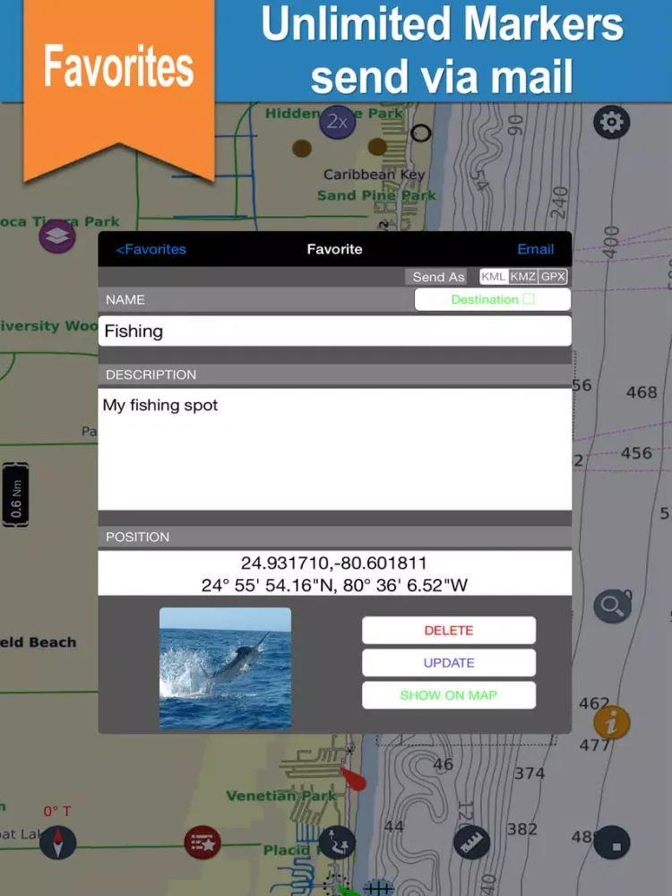 Boating Grenada Nautical Chart iPad  স্ক্রিনশট