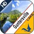 Guntersville Lake gps offline chart for boaters