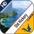 Old Hickory Lake gps offline nautical chart