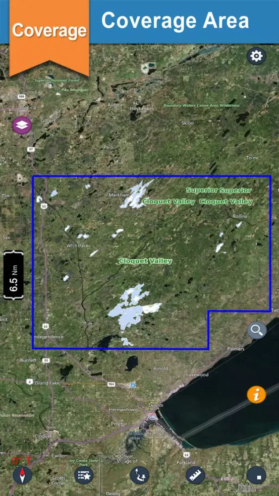 Island Lake Reservoir & Cloquet Valley park trails Screenshots