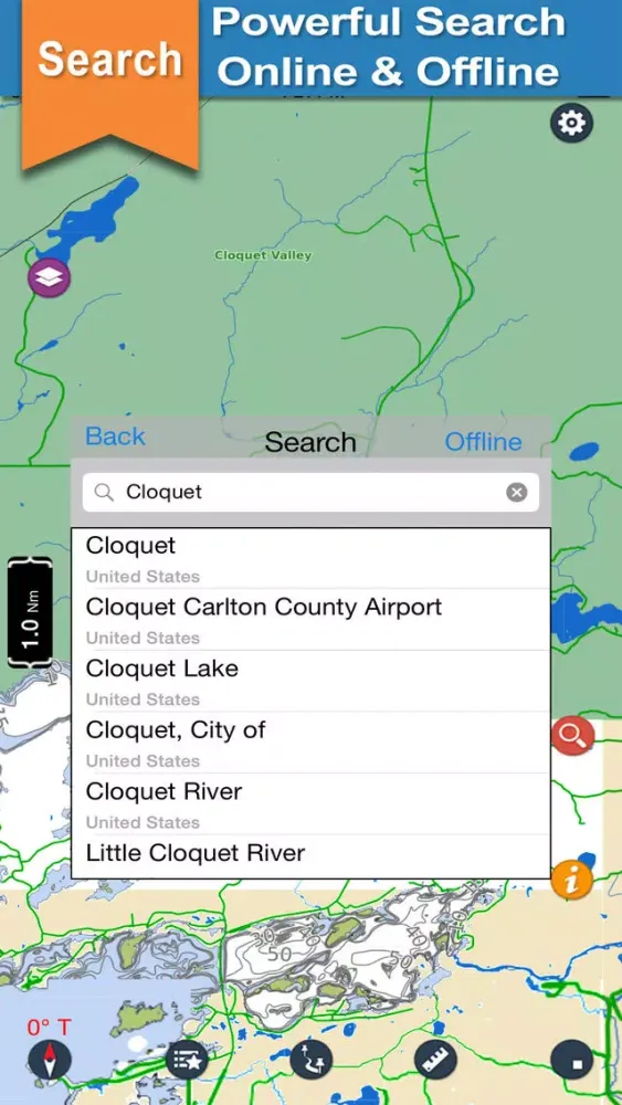 Island Lake Reservoir & Cloquet Valley park trails Screenshots