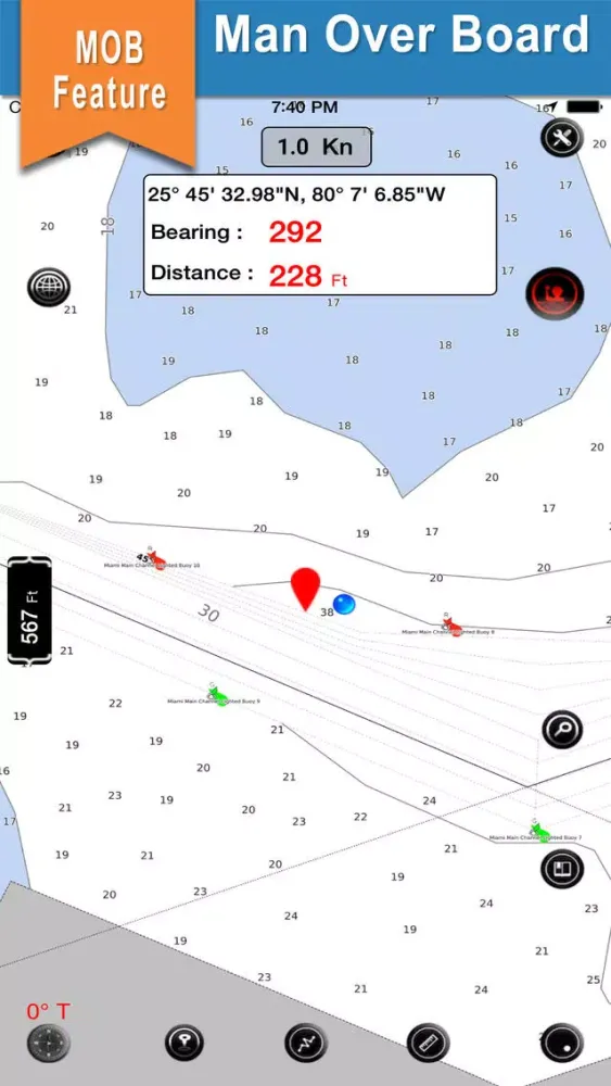 Isola Del Giglio Boating Chart应用截图