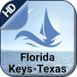 Florida Keys to Texas charts