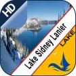 Lake Sidney Lanier gps offline chart for boaters Lake Sidney Lanier gps offline chart for boaters