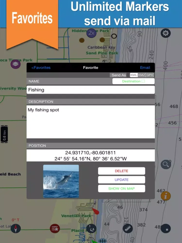 صور Le Havre Dunkerque offline nautical boating charts iPad 