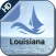 Louisiana gps offline nautical charts for cruising