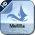 Boating Melilla Nautical Chart