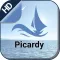 Boating Picardy Nautical Chart