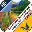 Sam Rayburn Reservoir and Angelina National Forest Sam Rayburn Reservoir and Angelina National Forest