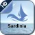 Marine Sardinia Nautical chart