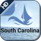 South Carolina Nautical Charts