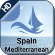 Spain Mediterranean Charts Spain Mediterranean Charts