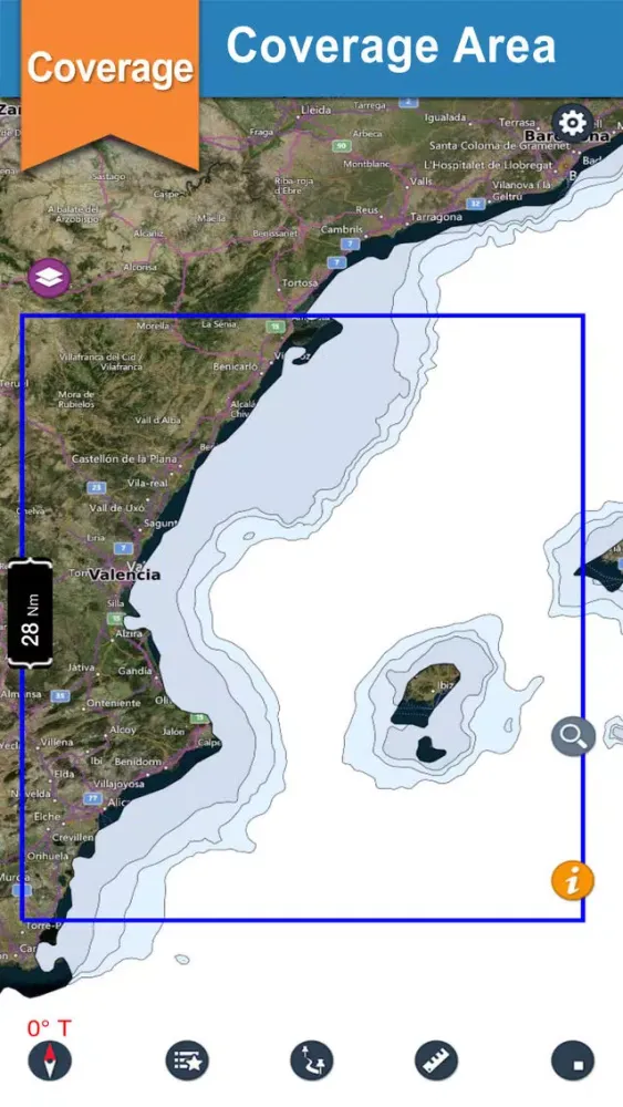 Boating Valencia offline Chart স্ক্রিনশট