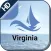 Marine Virginia Nautical chart