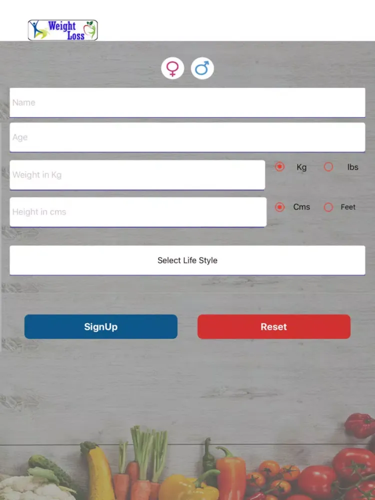 Weight Loss Naturally iPad  Screenshots
