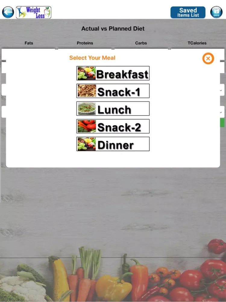 Weight Loss Naturally iPad  Screenshots