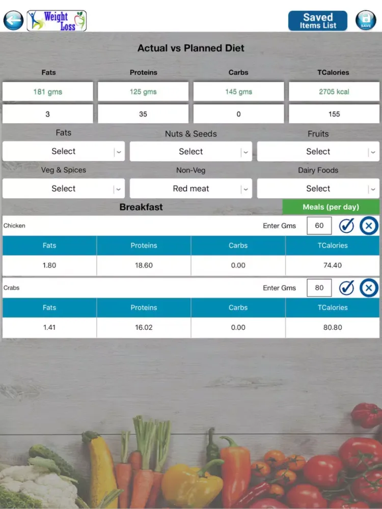 Weight Loss Naturally iPad  Screenshots